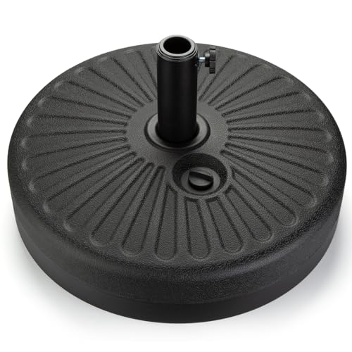 CASUNER Heavy-Duty Umbrella Base - Adjustable Size, Sturdy Construction - Ideal for Outdoor Umbrellas