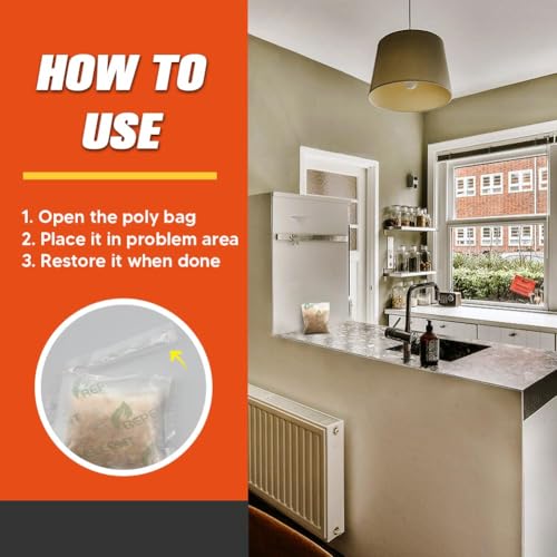 Pest Repellent, Indoor Spider Repellent, Natural Mosquito Repellent Outdoor, Bug Repellent Indoor Pet Safe, 3 Months Protection, Keep Pest Out of Home, Garden, Garage, RV, 8 Packs - Image 4