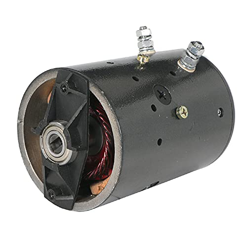 Image of DB Electrical LPL0019 Pump Motor Compatible With /Replacement For Haldex-Barnes Hyster Monarch MTE Raymond /Slotted Shaft Insulated Ground DC / 220-0028, 220-0030, 220-0176, 46-175, 46-2112, 46-2126