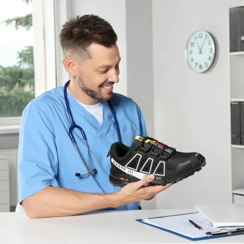 Ortho - Orthopedic Pain-Relieving Walking Shoes, Outdoor Breathable Hike Balance Footwear Sneakers for Men Womens(StyleB,41)4