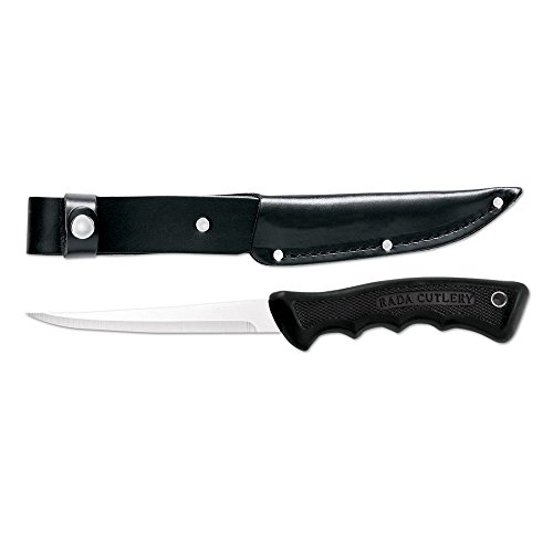 Rada Cutlery Hunting Sportsman Knife – Stainless Steel Blade and Non-Slip Rubber Handle, 10-1/4 Inches
