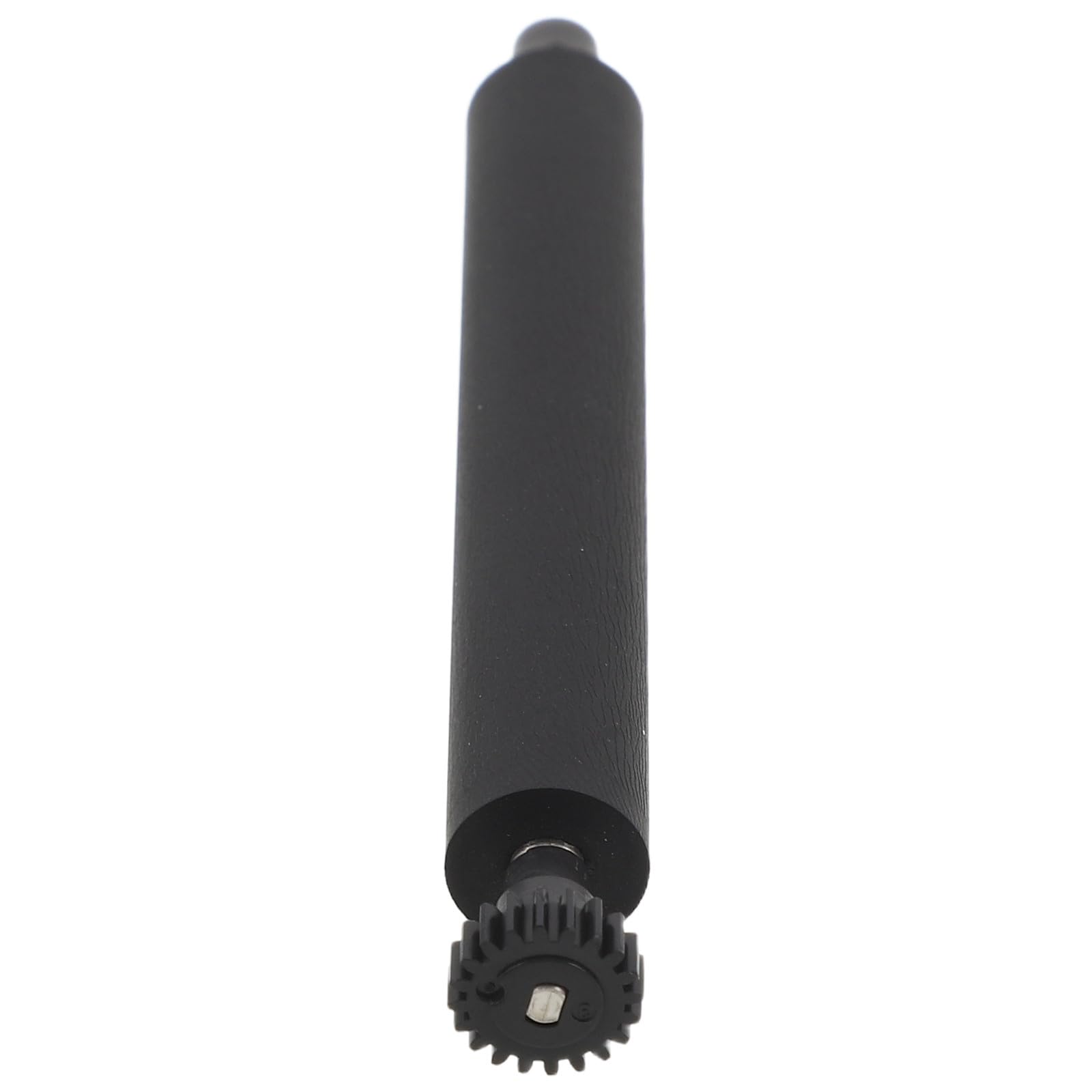 GANAZONO Thermal Paper Feed Roller and Rubber Printer Roller Replacement for Pos Machines – 2.6" 21-Tooth Black Gear, Compatible with Newland Me31 Payment Terminals