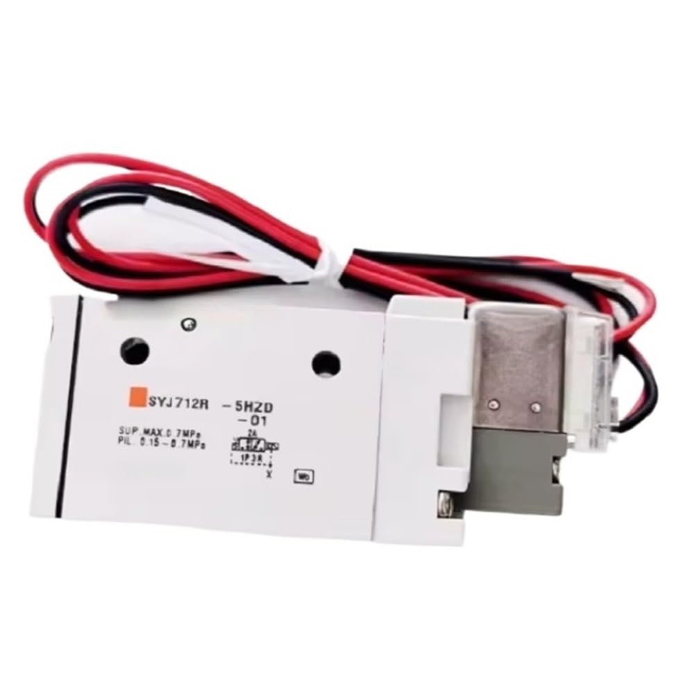 Électrovanne pneumatique SY3160-5MUE-C6 pour l'automatisation des lignes de conditionnement
