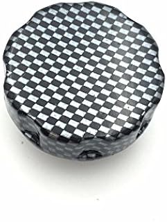 Tampa de reservatório de fluido de carbono NBX- para compatível com CBR 600 F3/F4/600 RR/900 RR/ 1000RR/Suzuki GSXR 600/700/Bandit 1200