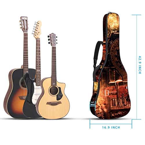 Housse de protection en éponge épaisse imperméable pour guitare acoustique électrique basse classique, Multicolore 07… - Les Beatles, Paul McCartney, John Lennon, RIngo Starr, George Harrison Housse de protection en éponge épaisse imperméable pour guitare acoustique électrique basse classique, Multicolore 07… – Image 6