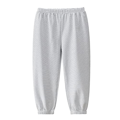 Elastic Chinos Boys Cotton Pull On Sweat Pants Striped Elastic Basic Long Pants Joggers Sweatpants2