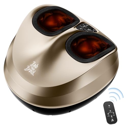 Bob and Brad Foot Massager with Heat & Remote