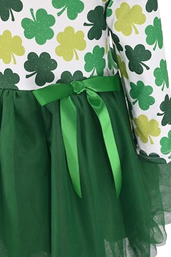 Image of Girls Long Sleeve Tulle Tutu Dresses for Kid and Toddler