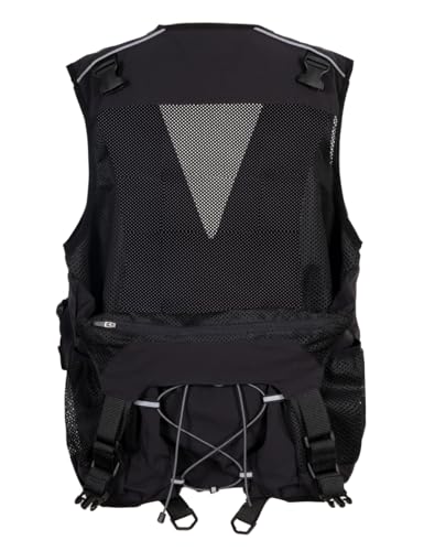 Mens Fishing Vest Adjustable Tactical Vest Summer Mesh Outerwear2