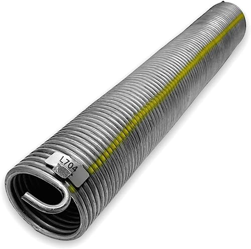 KASTOM Torsionsfeder, Feder für Hormann Tor, Garagentorfeder, Torfeder, Feder für Garagentor, Tor Federn, Ersatz von Hormann L704 Ersatz für L24