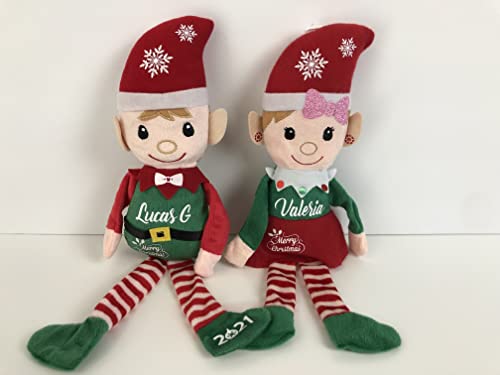 Custom Elf, Custom Christmas Elves, Elf Doll Plush Dolls (Girl)