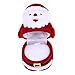 LXY Box Ring Ohrring Box Halskette Halter liebenswert Weihnachtsmann Puppe Ring Aufbewahrungsbox