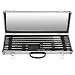 Produktbild ECD Germany 11 tlg. SDS-Plus Betonbohrer Set Bohrhammer Hammerbohrer Maurerdurchbruchbohrer Satz SDS Beton Steinbohrersatz Steinbohrer BohrerSatz inkl. Alukoffer