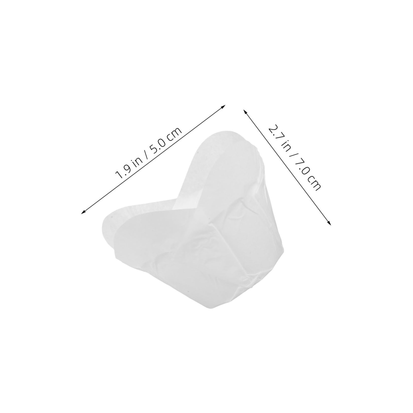 200 Piezas Tulip Muffin Liners Greaseproof Baking Cups Lotus Style Nonstick Oil-resistant Standard Paper Wrappers For Cupcakes Desserts Parties