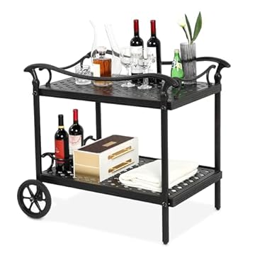 5 Garden Storage Trolleys That Will Change Your Outdoor Experience 3 large storage trolley for garden