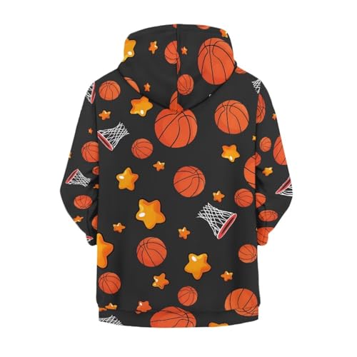Image of Coloranimal Unisex Girls Boys Long Sleeve Casual Hoodies & Sweatshirts Tops Kids Zip Up Jacket Coat Age 6-16 Year