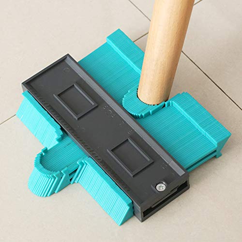 image for Gotega Contour Gauge 5 inch Contour Gauge Duplicator Easy Outline Gaug
