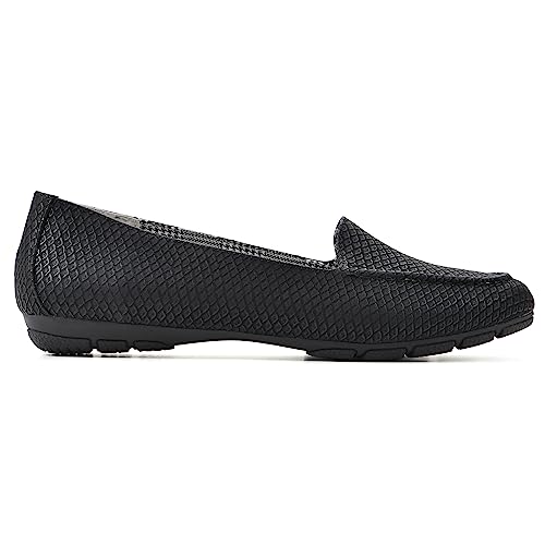Image of CLIFFS BY WHITE MOUNTAIN Women's Gracefully Tailored Loafer Flat