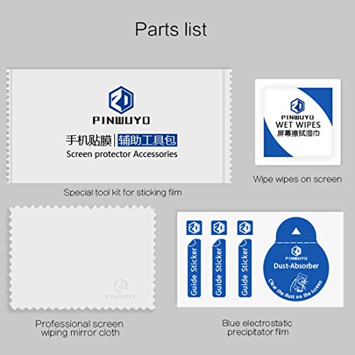 Película Mi 9 - Película Protetora de Vidro Temperado 3D 5D p/celular Xiaomi Mi9 - Cobertura toltal