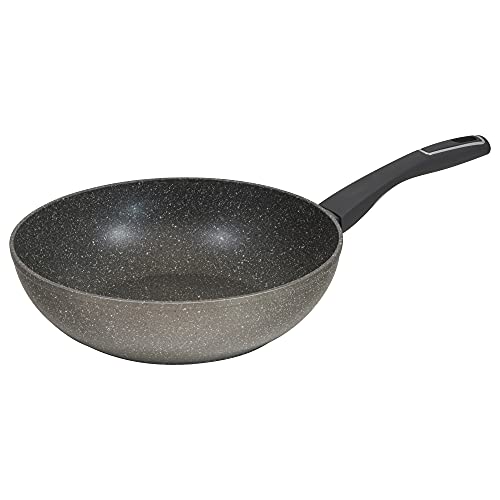 Wok 28X7.2Cm Aluminio Forjado, Inducción, Colección Mercury En Oferta Bergner Wok 28X7.2Cm Aluminio Forjado, Inducción, Colección Mercury