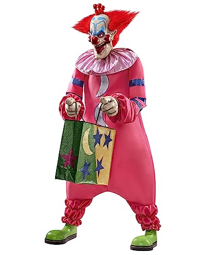 Spirit Halloween Killer Klowns from Outer Space 7.2 Ft Slim Animatronic | Officially Licensed | Decorations | Animated