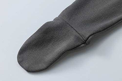 Image of O2Baby Baby Boys Girls Organic Cotton Zip-Front Sleeper Pajamas, Footed Sleep 'n Play