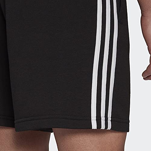 Image of adidas Men's Essentials French Terry 3-Stripes Shorts