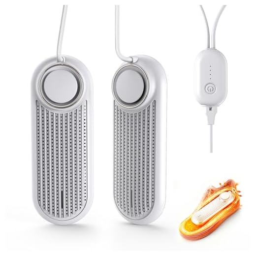 Secador de Zapatos Eléctrico, Ozono Desodorizante Secador de Botas con Temporizador, 360° Secador con esterilización Ultravioleta y Caja de Incienso para Zapatos,Calcetines,Guantes