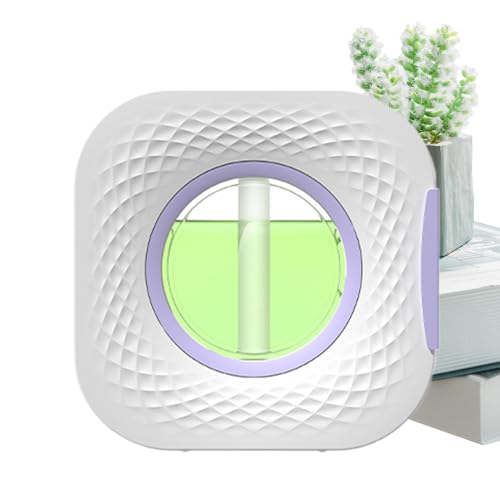 Difusor de aromaterapia automática - Máquina de mistón de Olor eléctrico | Herramienta de Aire de Aceite ultrasonónico Herramienta de Aire Fresco para el baño en el hogar Espacio de Estar de