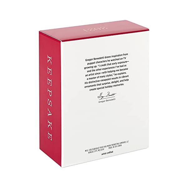 Hallmark Keepsake Weihnachtsschmuck, Jahr datiert 2021, Disney Winnie The Pooh Baby's First Christmas, Porzellan – Bild 5