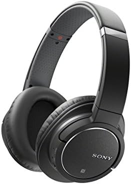 Sony MDR-ZX770BN Cuffie Wireless con Microfono Integrato, Eliminazione Digitale del Rumore, Bluetooth, NFC, Nero
