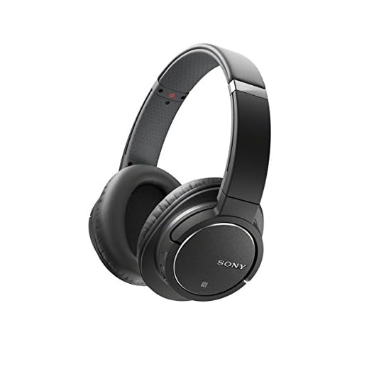 Sony MDR-ZX770BN Bluetooth-hörlurar med brusreducering svart