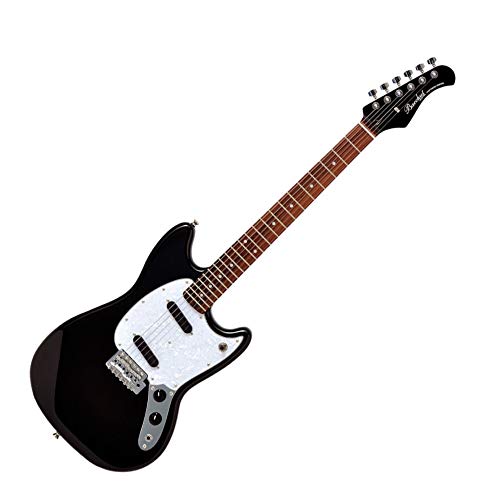 Amazon | Bacchus バッカス エレキギター BMS-1R BLK | エレキ