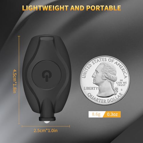 Risemart LC-NKC-029-5 Pack Keychain Flashlight thumb #3