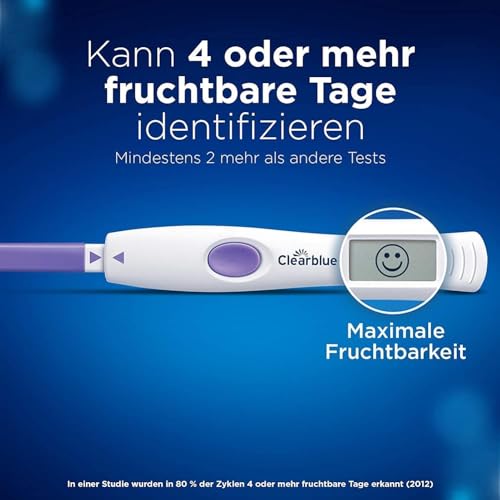 Digitales Ovulationstest-Kit (2 Hormone) (10 Tests)