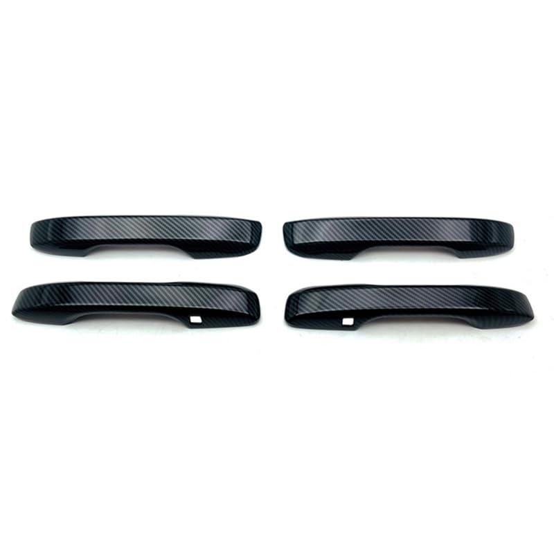 Poignée de porte extérieure de voiture ZRV HRV accessoire carrosserie carbone 2022 2023
