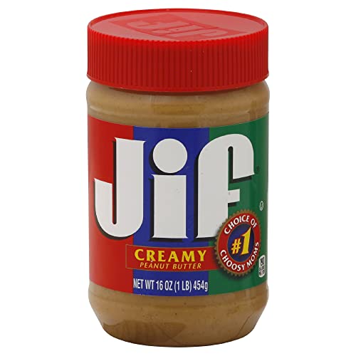Jif Creamy Peanut Butter 454g (16oz)
