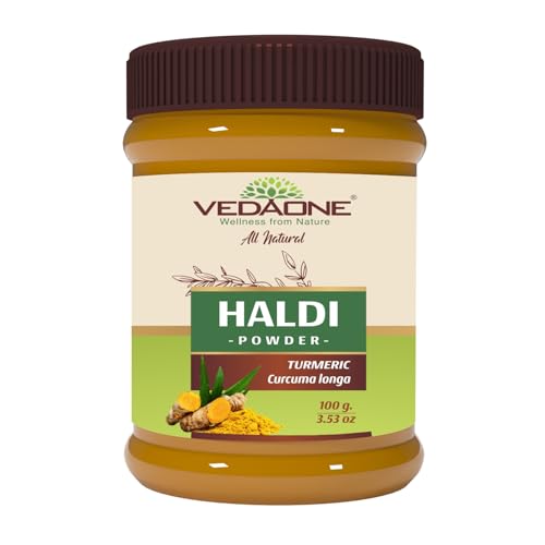 Image of Natural Haldi (Turmeric) Powder - 100g For Digestive Support