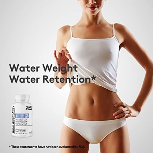 Youth & Tonic Y&T-COLONKIDNEYWATER-30+30+30 Diuretic Full Body Cleanse Detox Pills thumb #4