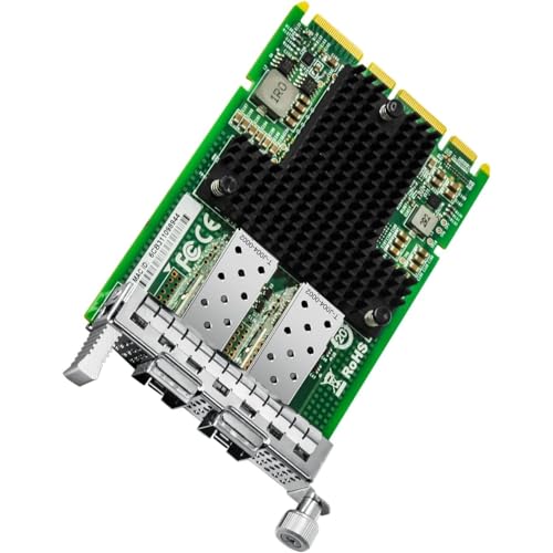 OCP 3.0 Adaptador de Red Ethernet Mezzanine de Puerto Doble 10G SFP+ miniatura 1