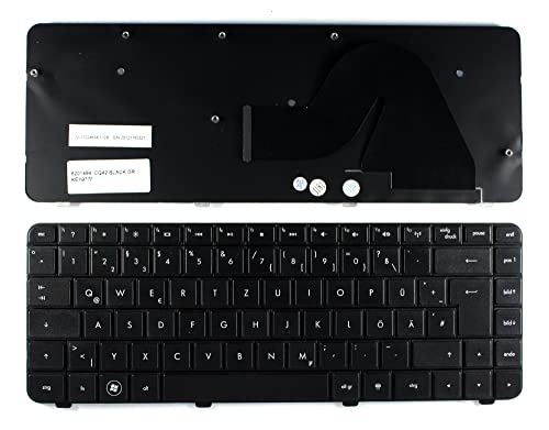 Clavier pour Compaq Presario CQ42-193TX noir pour réparer les touches bloquées de votre PC