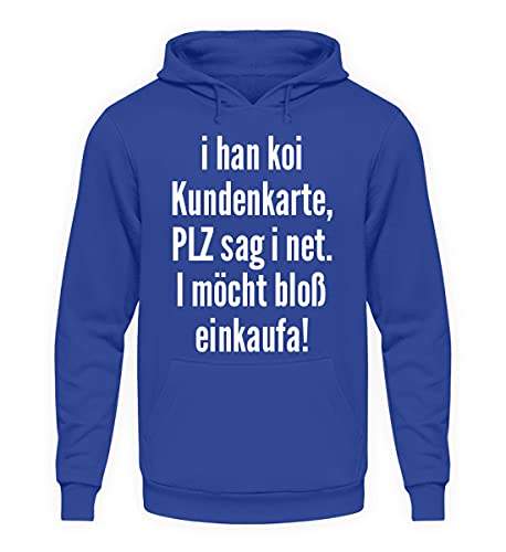 Pull à capuche bleu I Han Koi idéal pour vos moments de détente à la maison