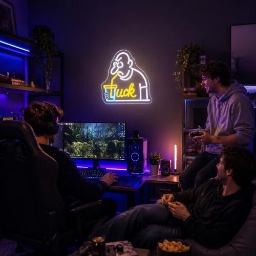 Image of Funny Neon Sign for Wall Decor Dimmable Led Neon Lights Signs