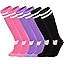 Pink/Purple/Black_3pack