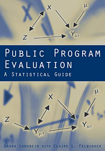 Public Program Evaluation: A Statistical Guide