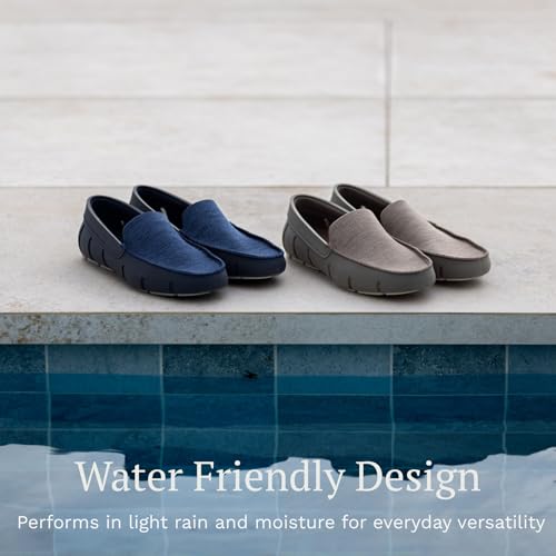 Image of SWIMS Venetian Loafer for Men, Lightweight Breathable Knit Slip-On Shoe, Water Friendly with Drainage System, Casual Travel Loafer