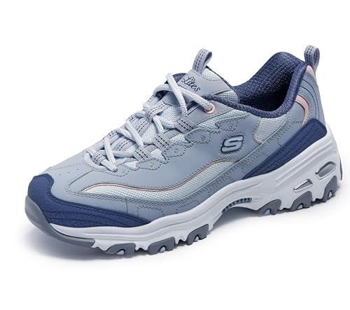 Skechers Women's D'Lites-Popular Vote Sneaker