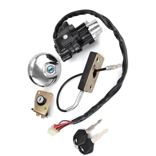 Clé et neiman moto bloqués ? Kit contacteur et bouchon pour GZ125 GZ250 125