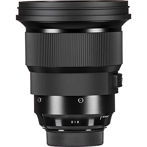 Image of Sigma 105Mm F /1.4 DG HSM Art Lens for Nikon DSLR Cameras, Black