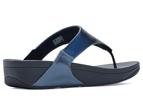 Image of FitFlop Women's, Lulu Sequin Thong Sandal